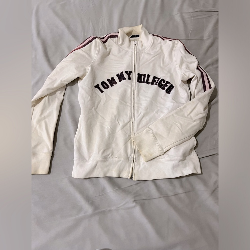 Tommy Hilfiger zip up sweater